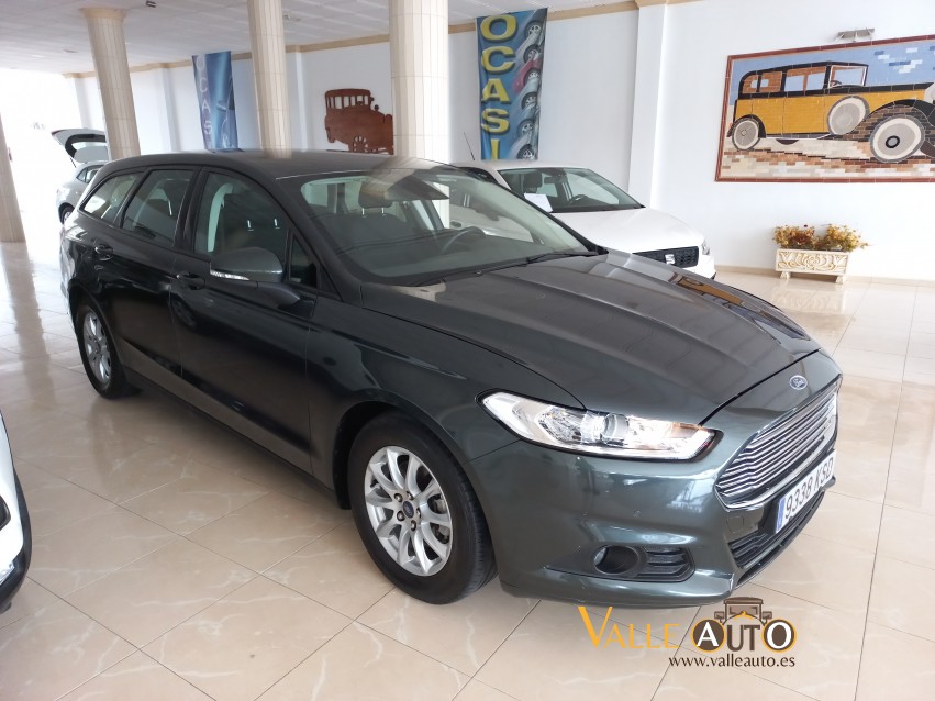 Image del FORD Mondeo TREND 2.0 TDCI 150CV GRIS OSCURO