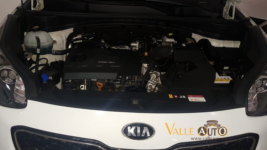 KIA Sportage CRDI VGT CONCEPT 4X2 ECO 1.7 CRDI 115CV BLANCO Imagen
