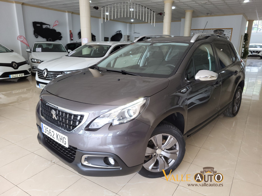 Image del PEUGEOT 2008 STYLE BLUE  1.6 HDI 100CV GRIS OSCURO
